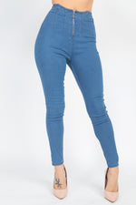 Load image into Gallery viewer, Kimmie High Waist Jeans
