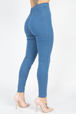 Load image into Gallery viewer, Kimmie High Waist Jeans
