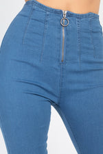 Load image into Gallery viewer, Kimmie High Waist Jeans
