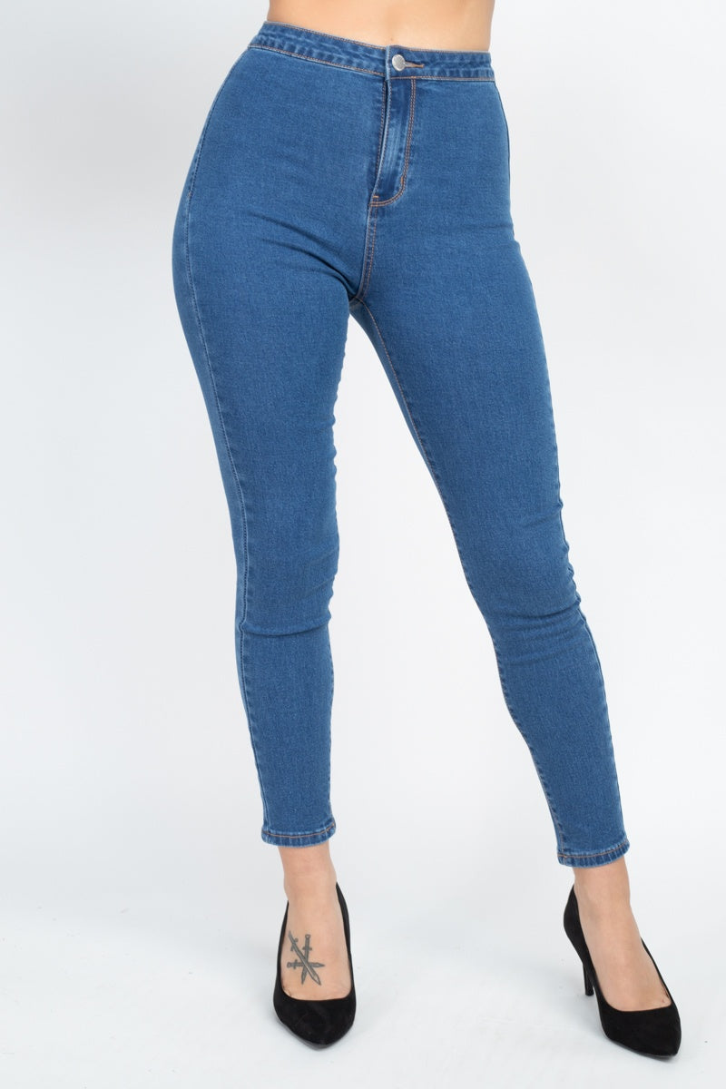 Remy High Waist Skinny Jeans